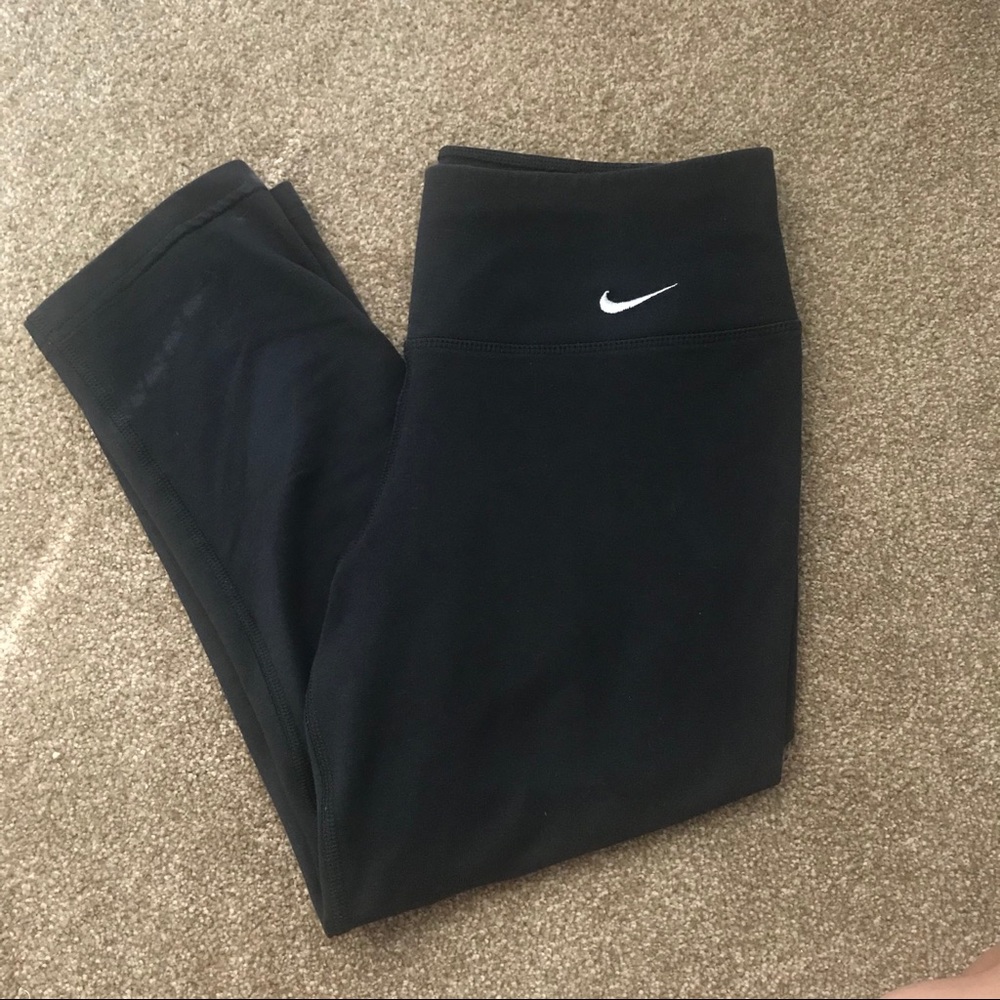 Nike cropped